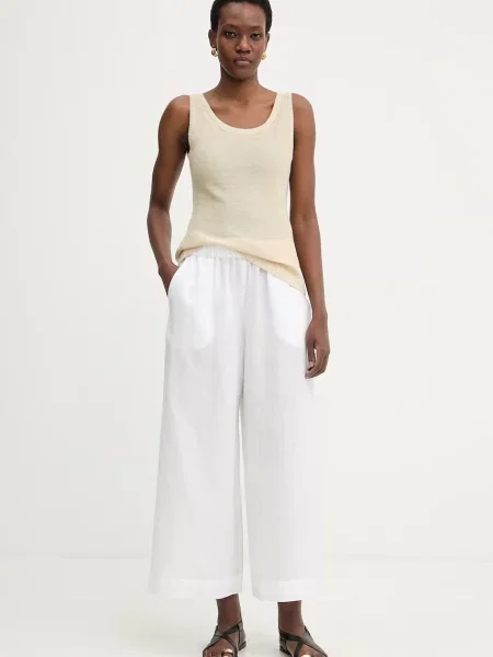 MM by Max Mara топ лляний BRAVA