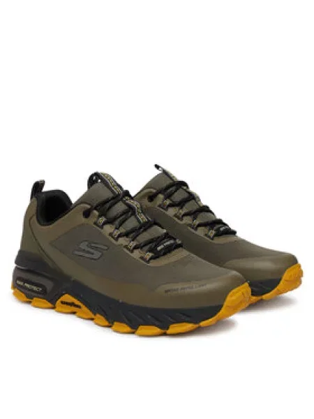Skechers Bakancs MAX PROTECT PROMOTE Khaki