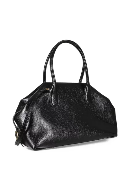 Τσάντα shopper Themoirè μαύρο