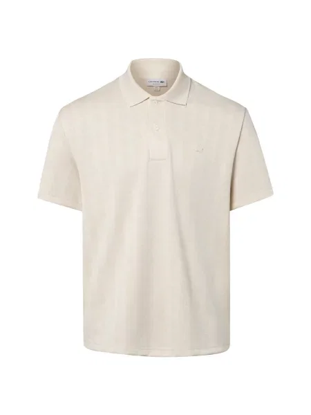 Lacoste koszulka polo Mężczyźni 3 beżowy