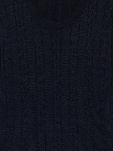 Sweter dziecięcy Siola niebieski