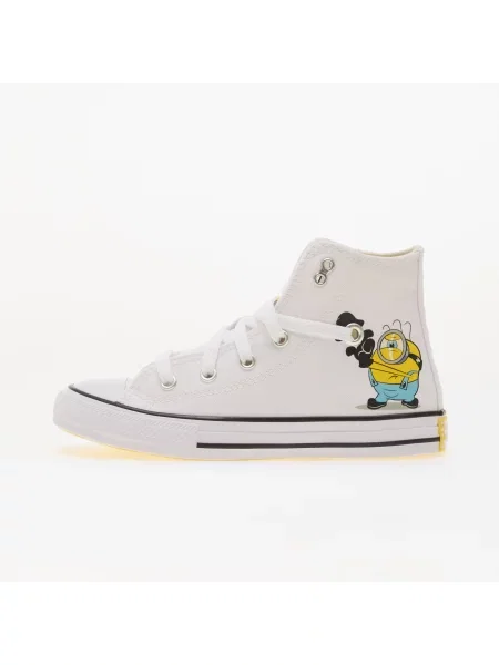 Sneakers Converse x Minions Chuck Taylor All Star Optical White EUR 30 fehér