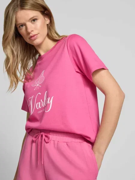 T-shirt z okrągłym dekoltem Varley