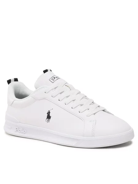 Αθλητικά Polo Ralph Lauren White λευκό