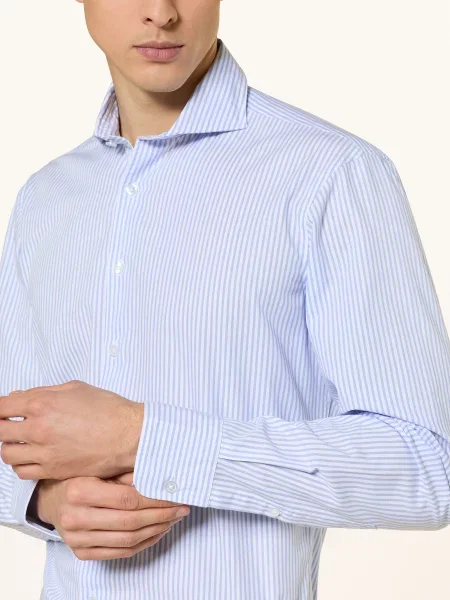 Strokesman's Košile Extra Slim Fit tmavě modrá bílá