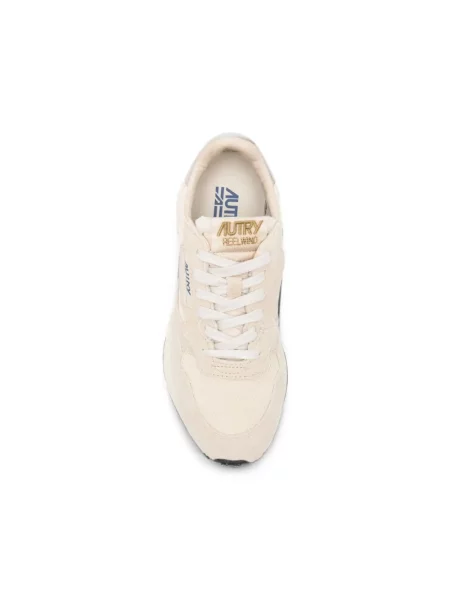 Sneakersy Autry skórzane beżowe