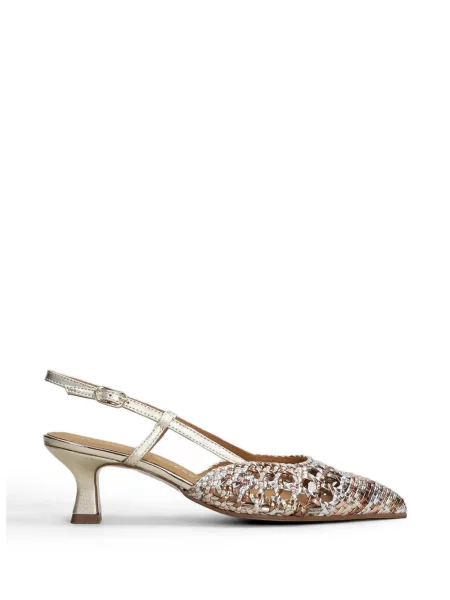 Pantofi cu toc Pedro Miralles slingback