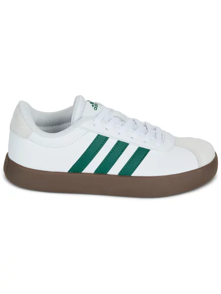 Gyerek félcipő Adidas fehér