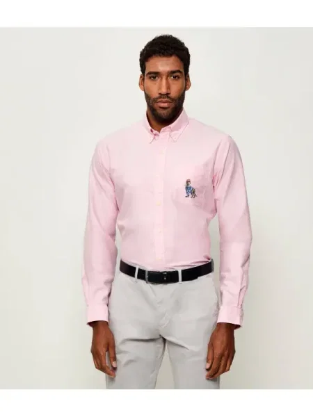 POLO RALPH LAUREN Cămașă | Custom fit roz