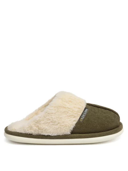 Тапочки Oldcom хаки
