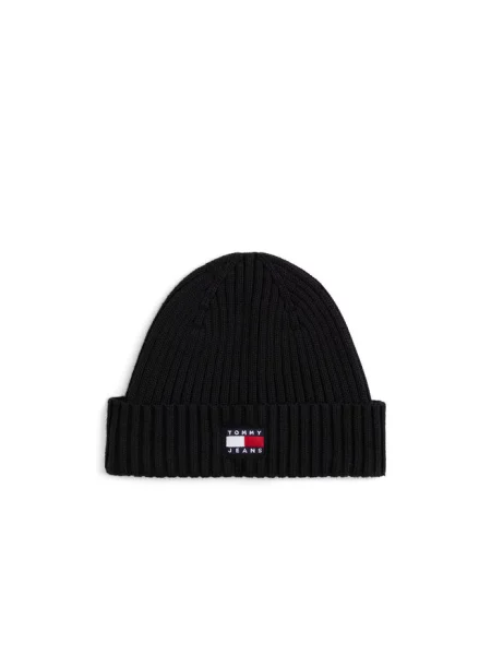Czapka Tommy Jeans czarna