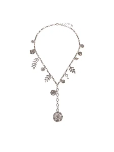 Weekend Max Mara Colier Wkacantore Argintiu