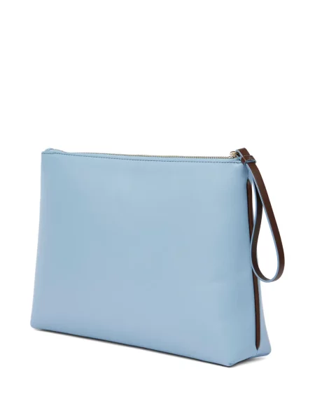 Portofel Paul Smith din piele albastru