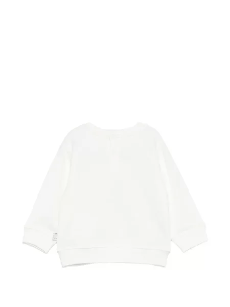 Dětska mikina Stella Mccartney bílá