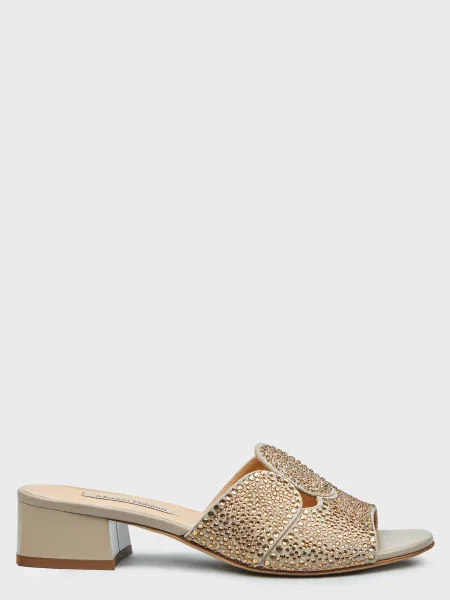 Шльопанці Marino Fabiani бежеві