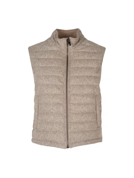 Kamizelka Xagon Man wełniana beżowa