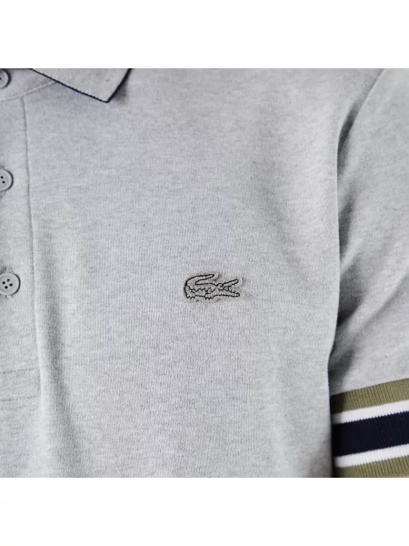 Lacoste Koszulka Polo szara