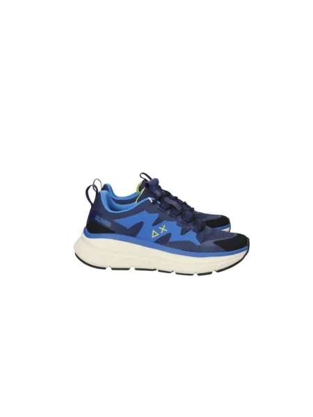 Sneakersy Sun68 niebieskie