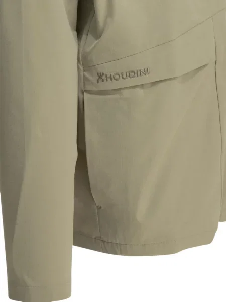 Jakna Houdini Sportswear s vezom zelena
