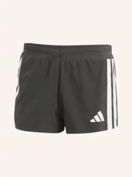 Adidas Spodenki Do Biegania 2 W 1 Adizero Split schwarz czarne