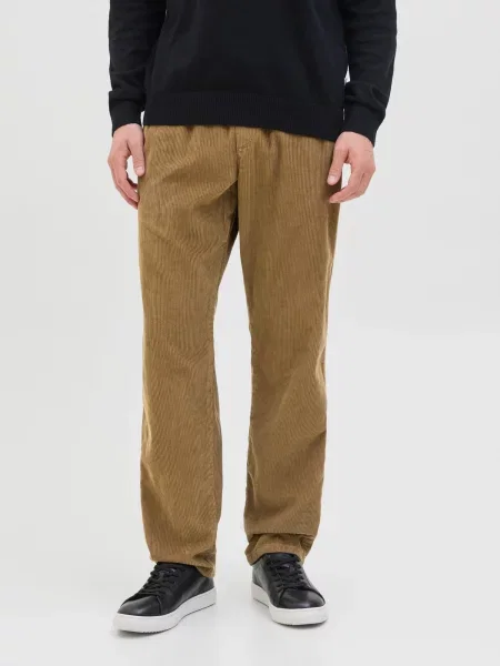 JJ Rebel Pantaloni JREBKENNI coniac maro