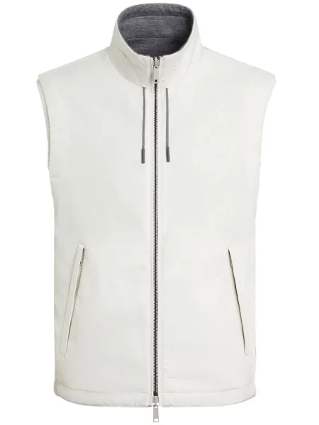 Vestă Zegna alb