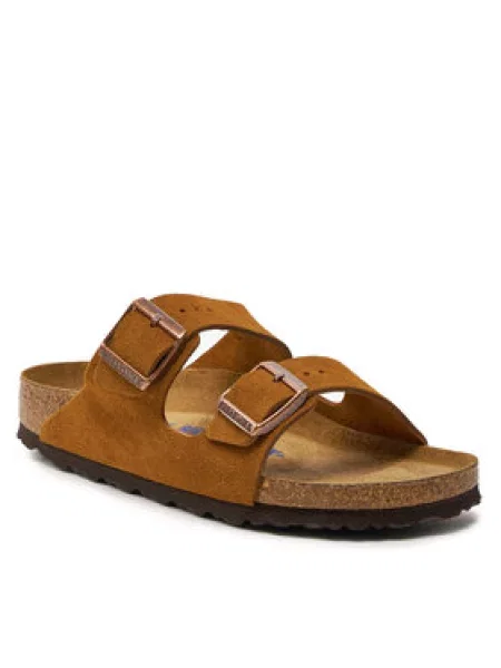Sandály Birkenstock hnědé