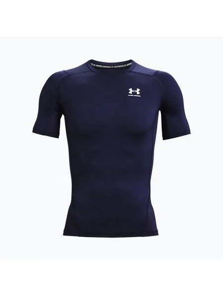Мъжка тренировъчна тениска Under Armour Ua Hg Armour Comp SS морско синьо