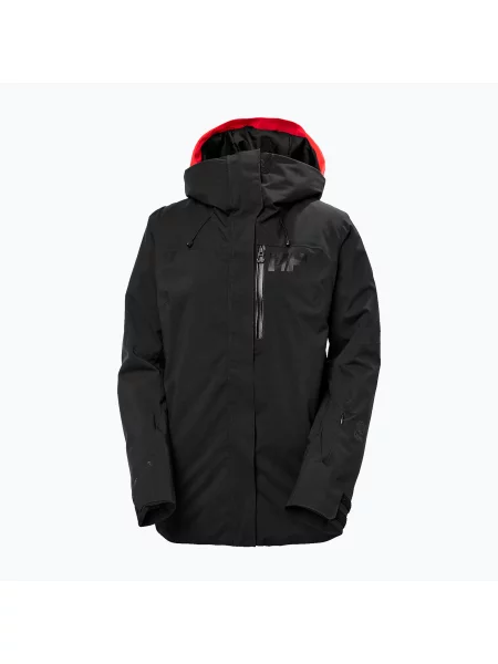 Geacă de schi pentru femei Helly Hansen Powshot black negru