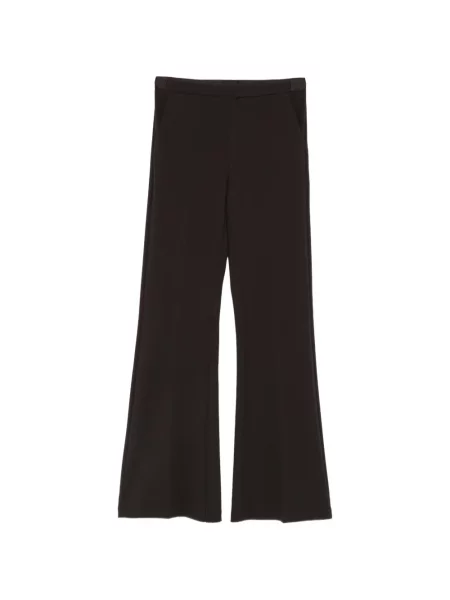 Pantaloni Imperial evazate maro