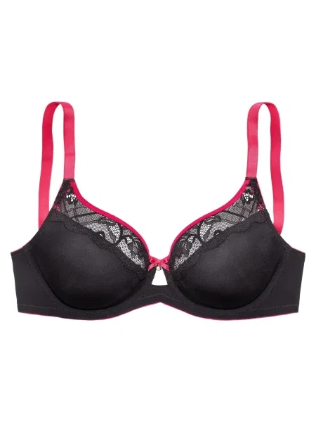 VIVANCE Nedrček roza črna