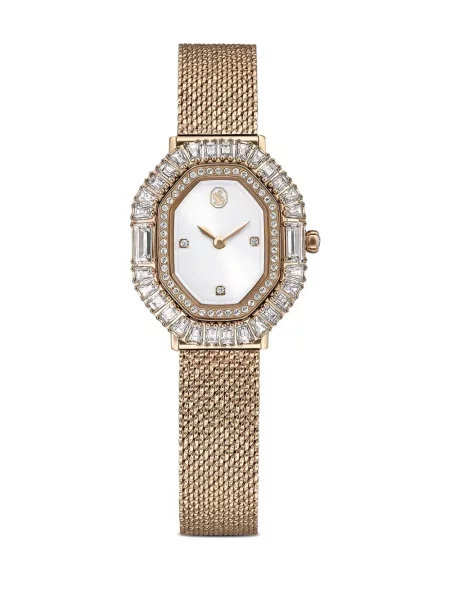 Ceas Swarovski roz