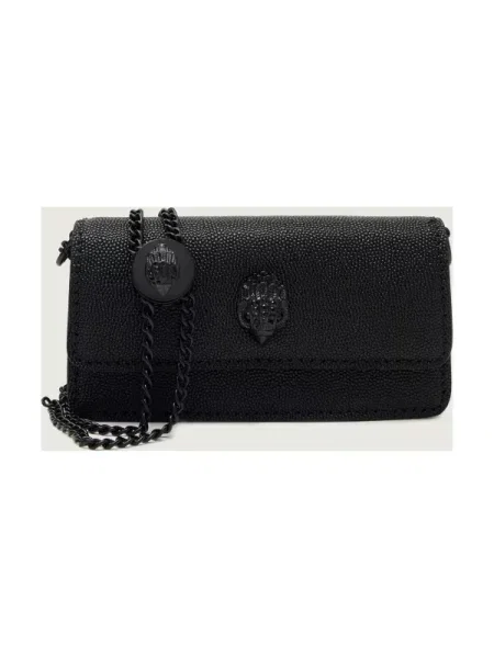 Kurt Geiger De piele geantă pe umăr SHOREDITCH negru
