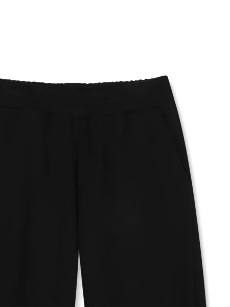 Spodnie dziecięce Givenchy czarne
