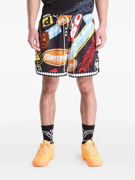 Pantaloni scurți Puma negru