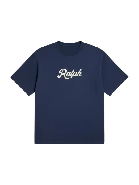 Koszulka polo Polo Ralph Lauren z logo niebieska
