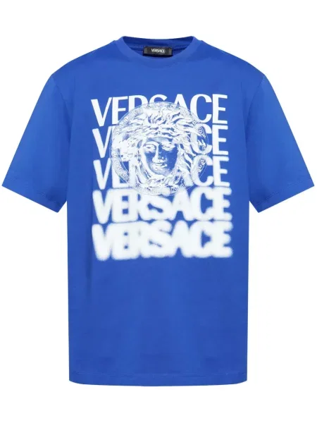 Tricou Versace albastru