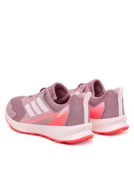 Adidas Bakancs Terrex Tracefinder Trail Running Shoes Junior rózsaszín