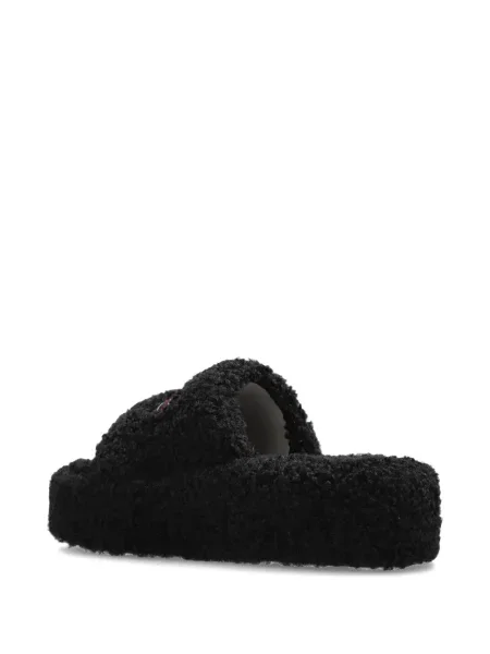 Sandale Balenciaga cu broderie cu platformă