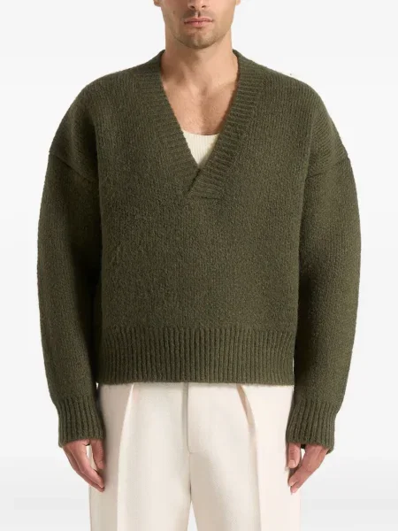 Svetr Manière De Voir zelený