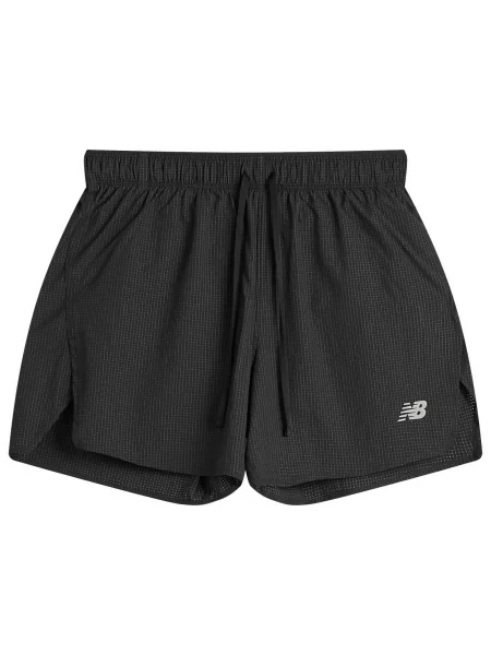 Szorty New Balance Running czarne