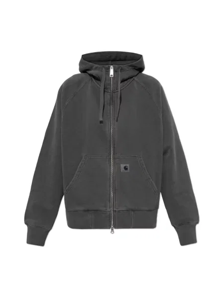 Bluza z kapturem Carhartt Wip szara