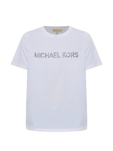 Balerini Michael Michael Kors cu autograf alb