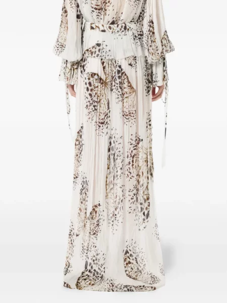 Fustă Blumarine cu imagine alb