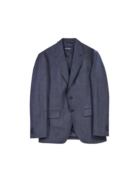 Garnitur Karl Lagerfeld niebieski