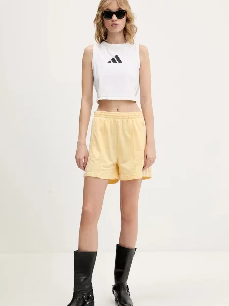 Top Adidas beżowy