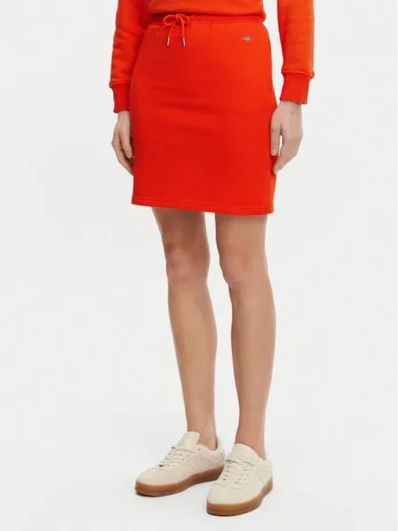 Gant fusta din de trening portocaliu