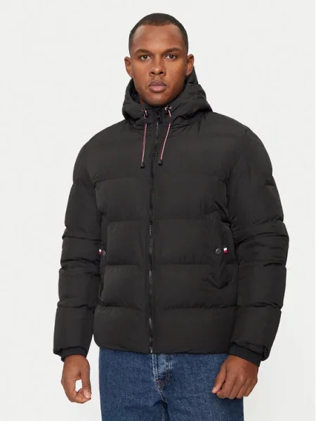 Hechter Paris Geacă din puf negru