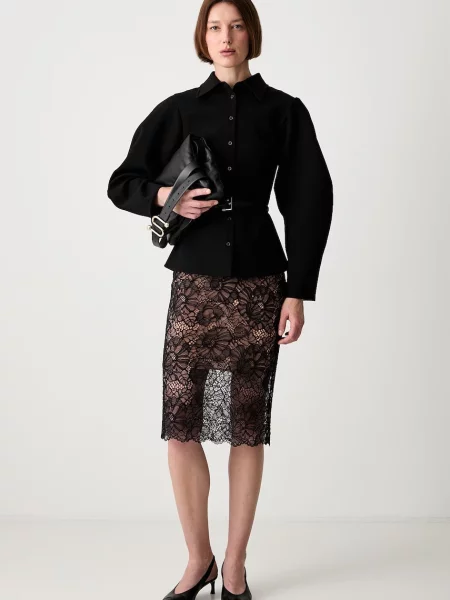 Rotate спідниця-олівець LACE MIDI PENCIL