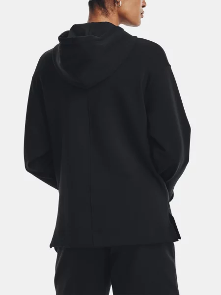 Hoodie Under Armour črna